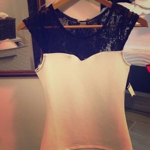 Business casual lace top